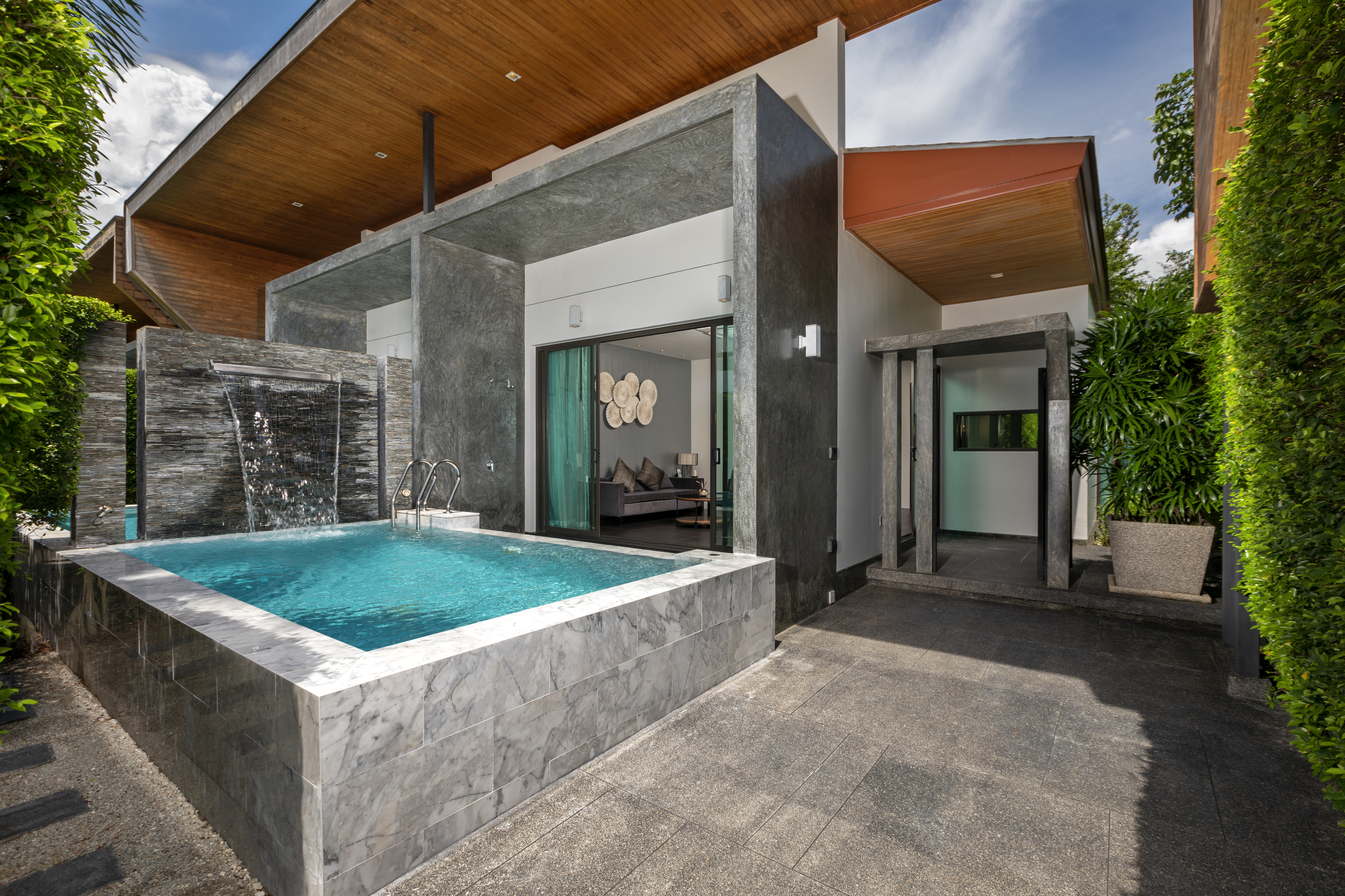 Ansaya Phuket Виллы