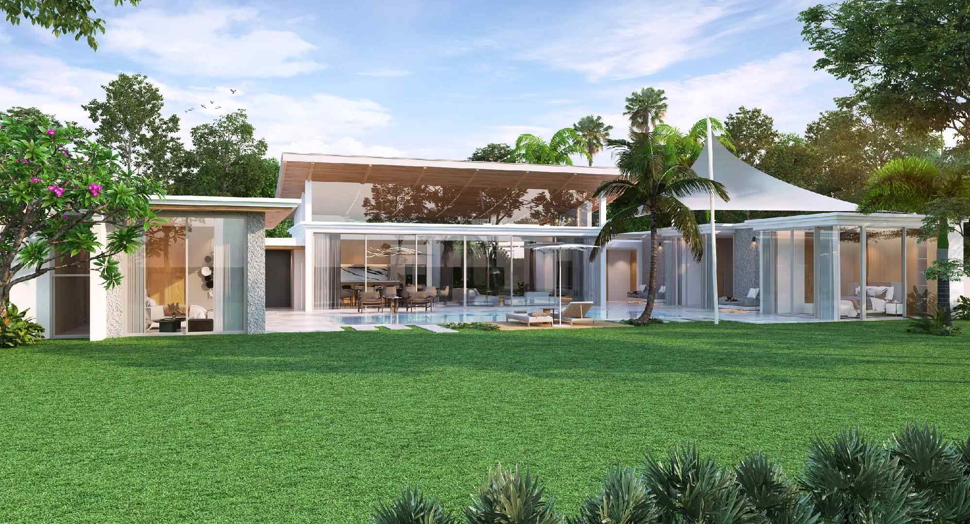Виллы Aileen Villas Layan Тип B