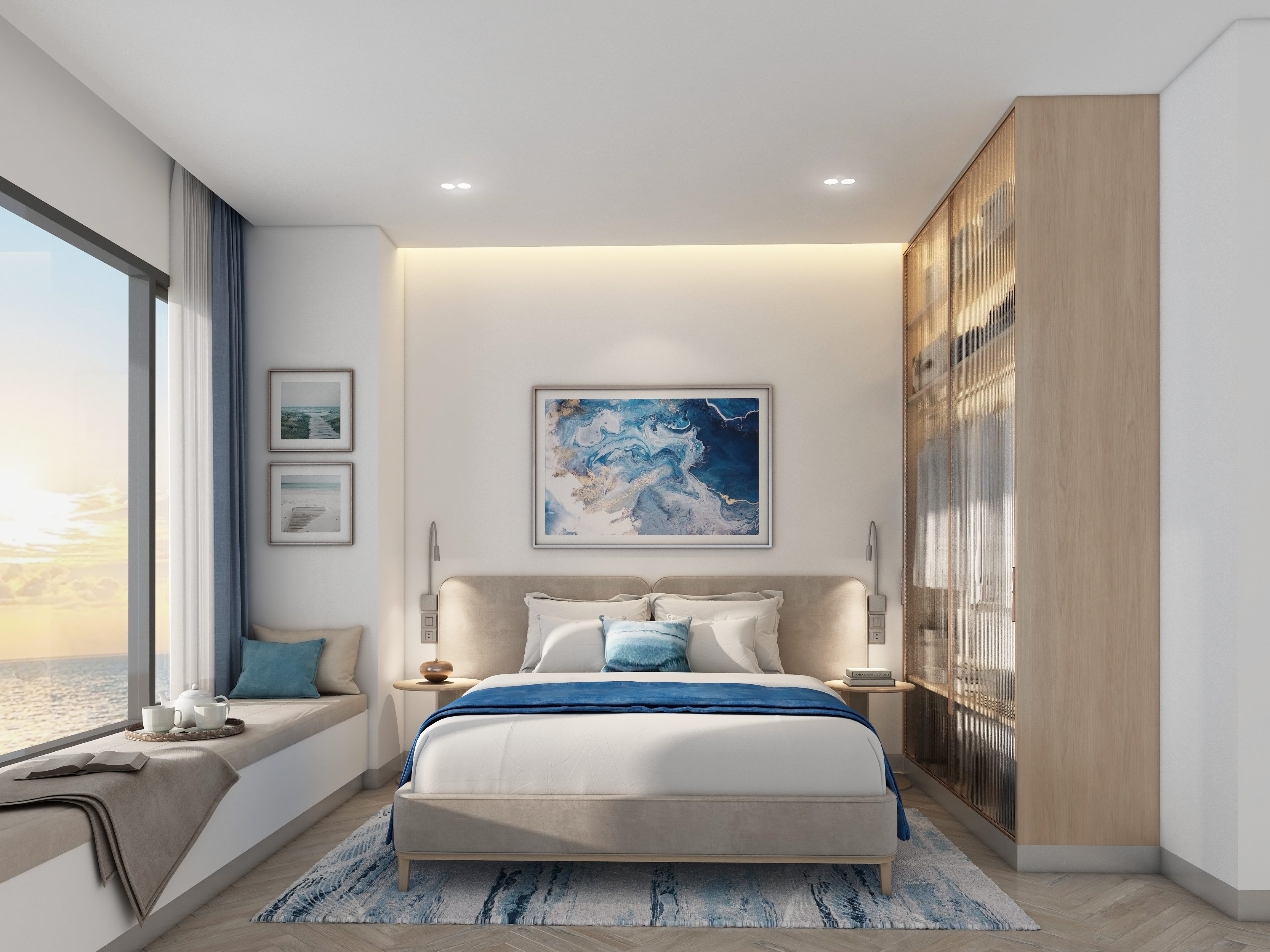 Квартира с одной спальней типа F в ADM Platinum Bay