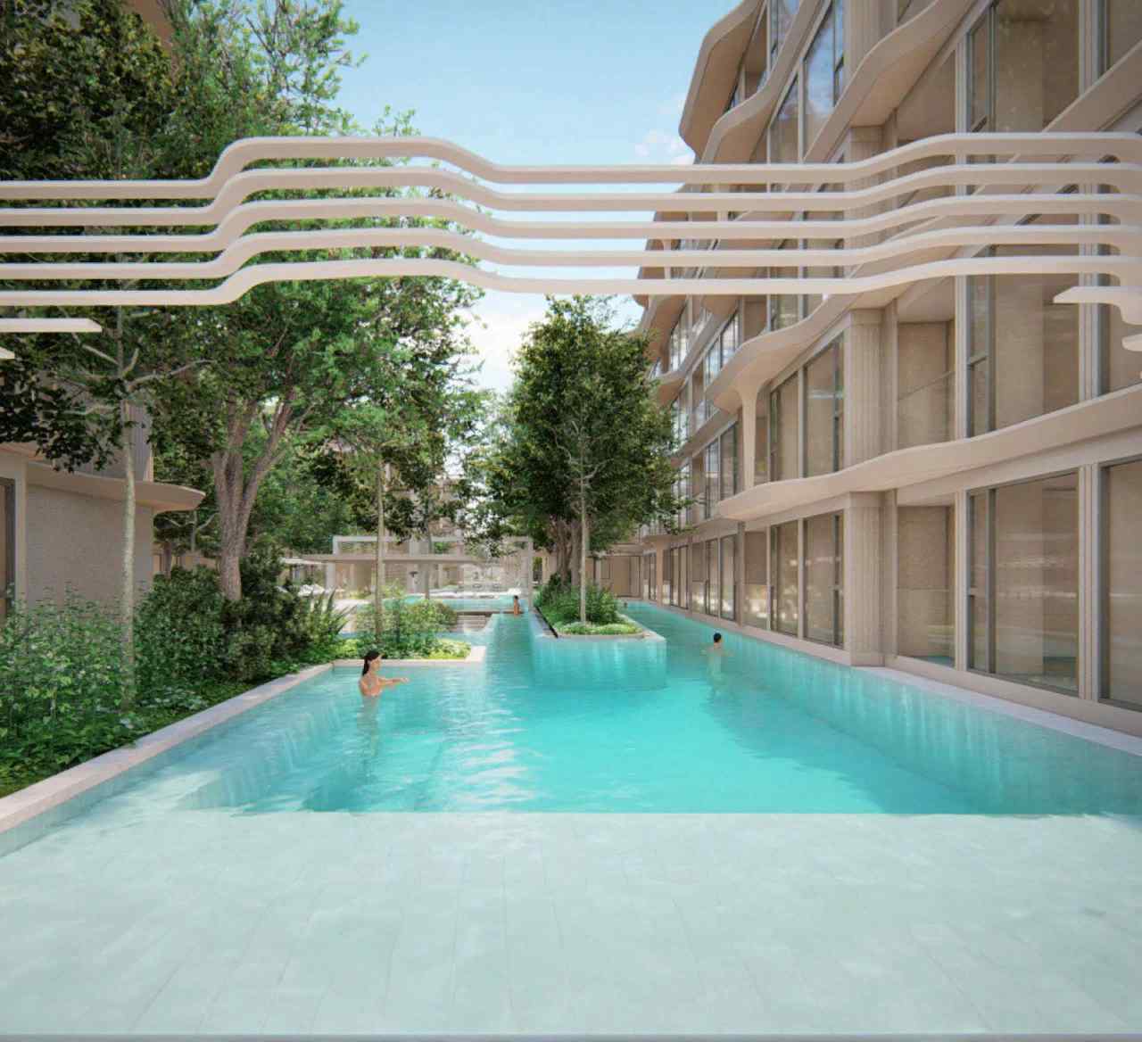 Кондоминиум Bellevue Beachfront