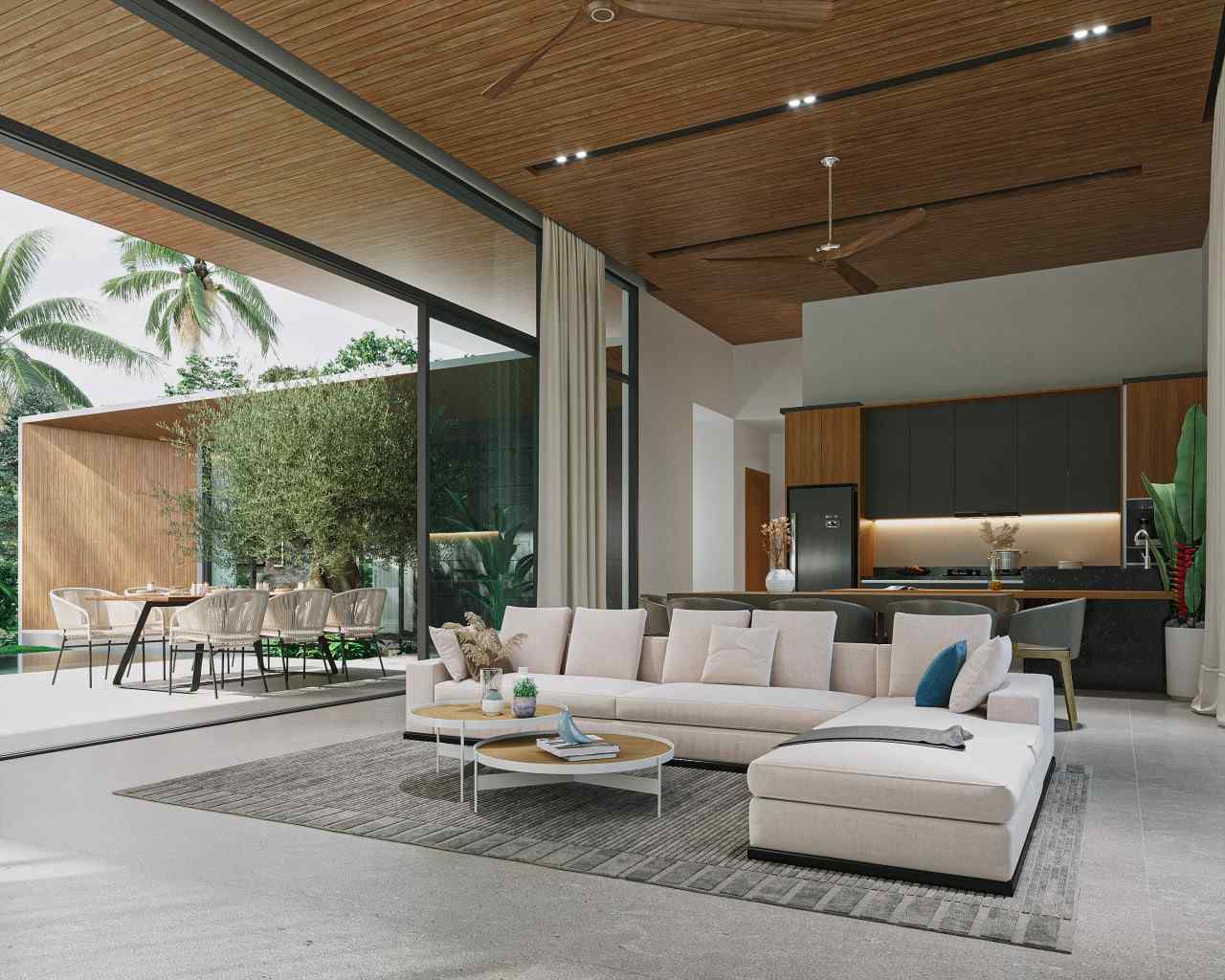 Виллы Spring Zen в Botanica Four Seasons