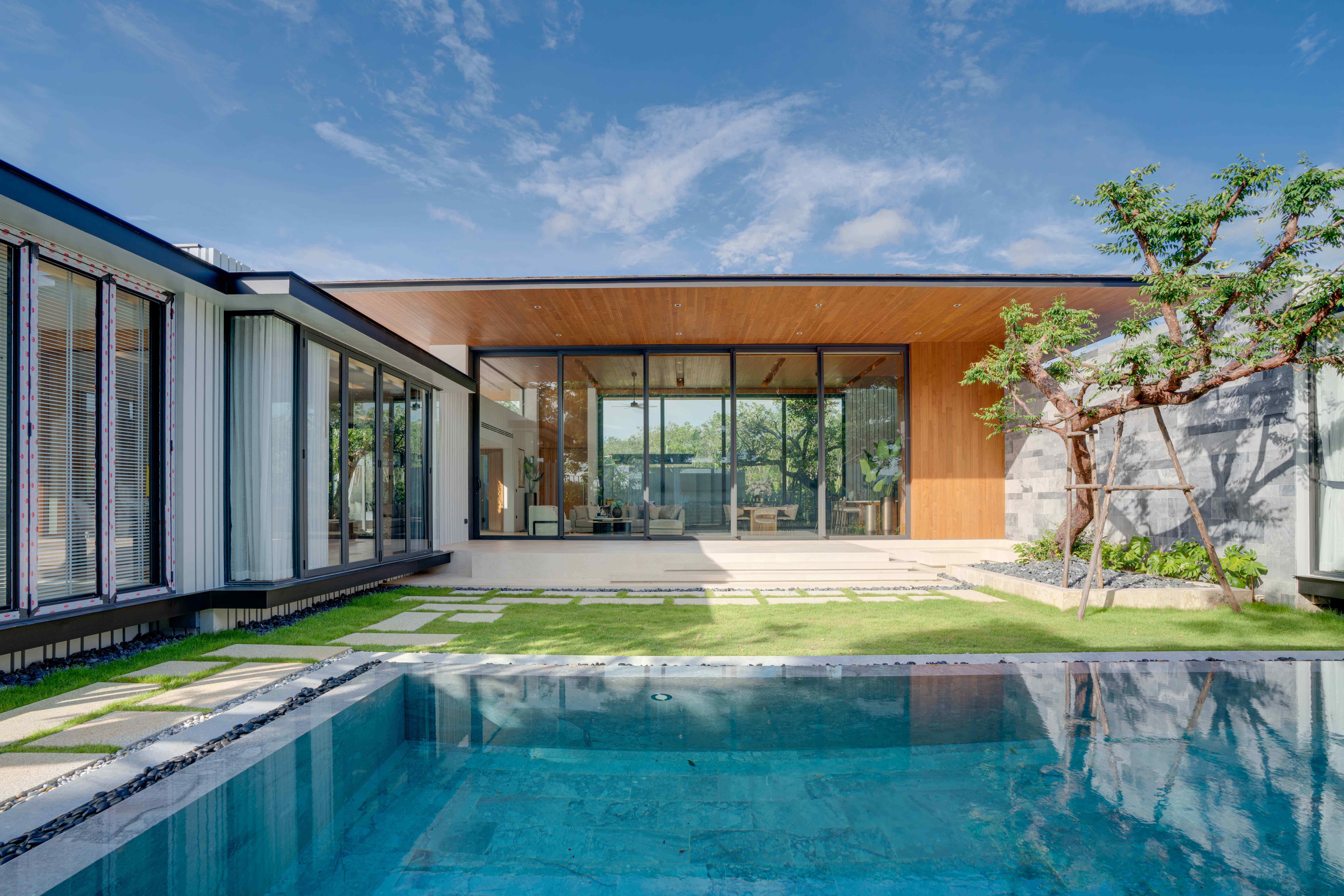 Виллы Тип GFA в Botanica Grand Avenue