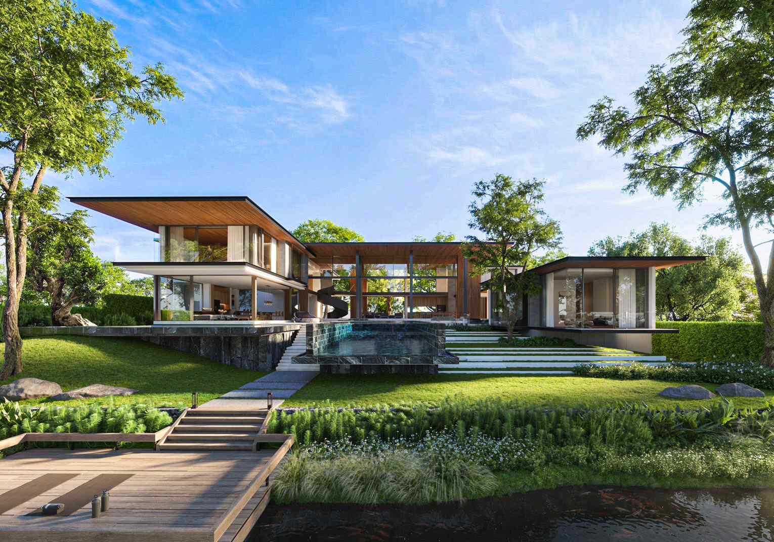 Виллы Тип GFС в Botanica Grand Avenue