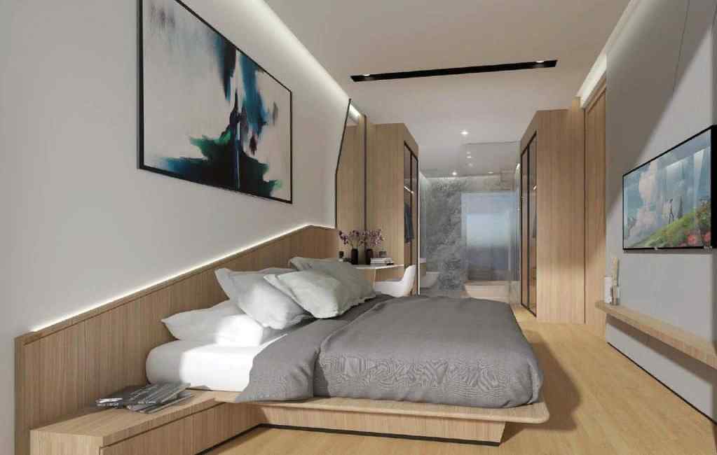 Квартира с двумя спальнями в Botanica Grand Avenue Condo