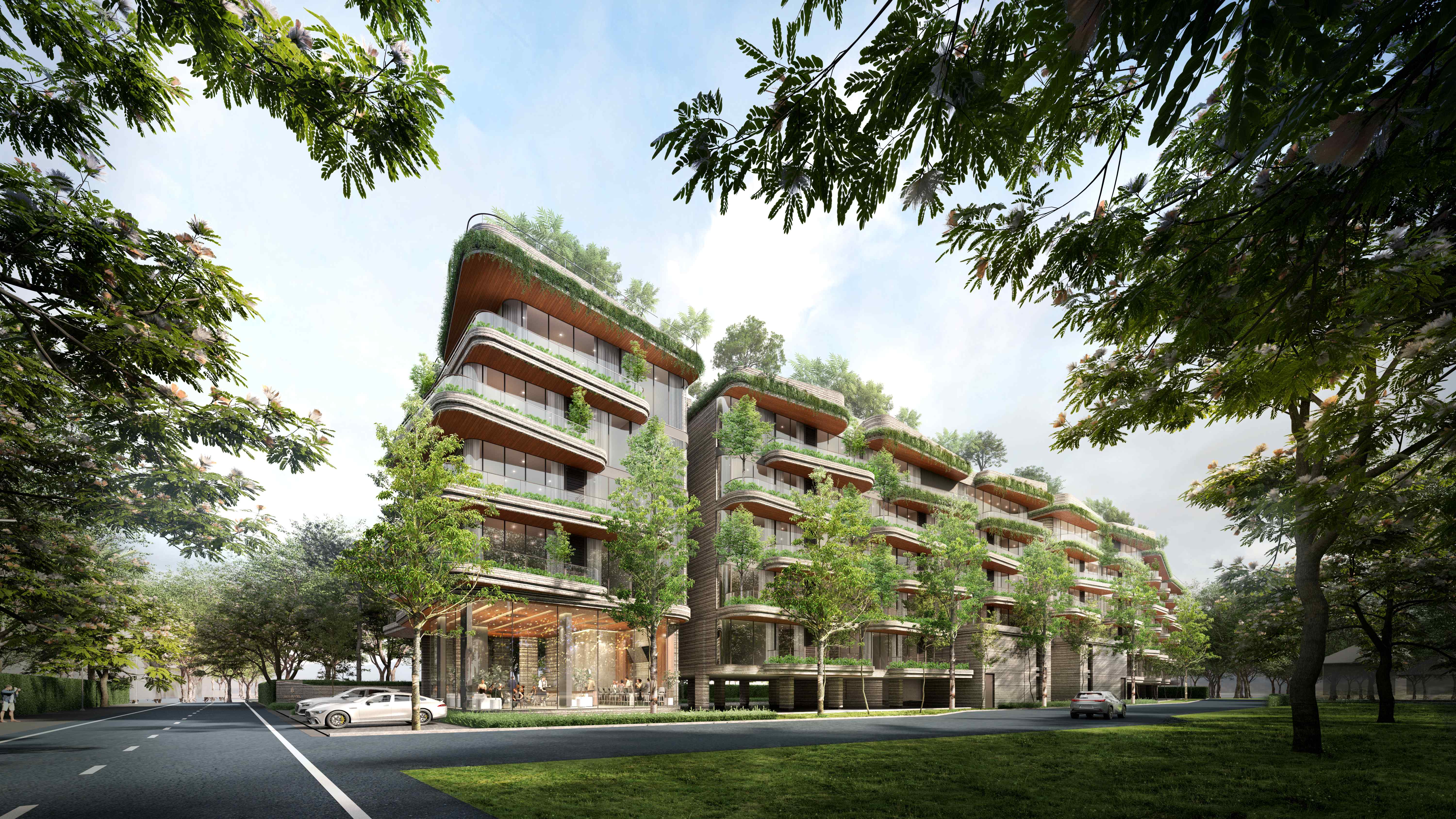 Кондоминиум Cascade Residences