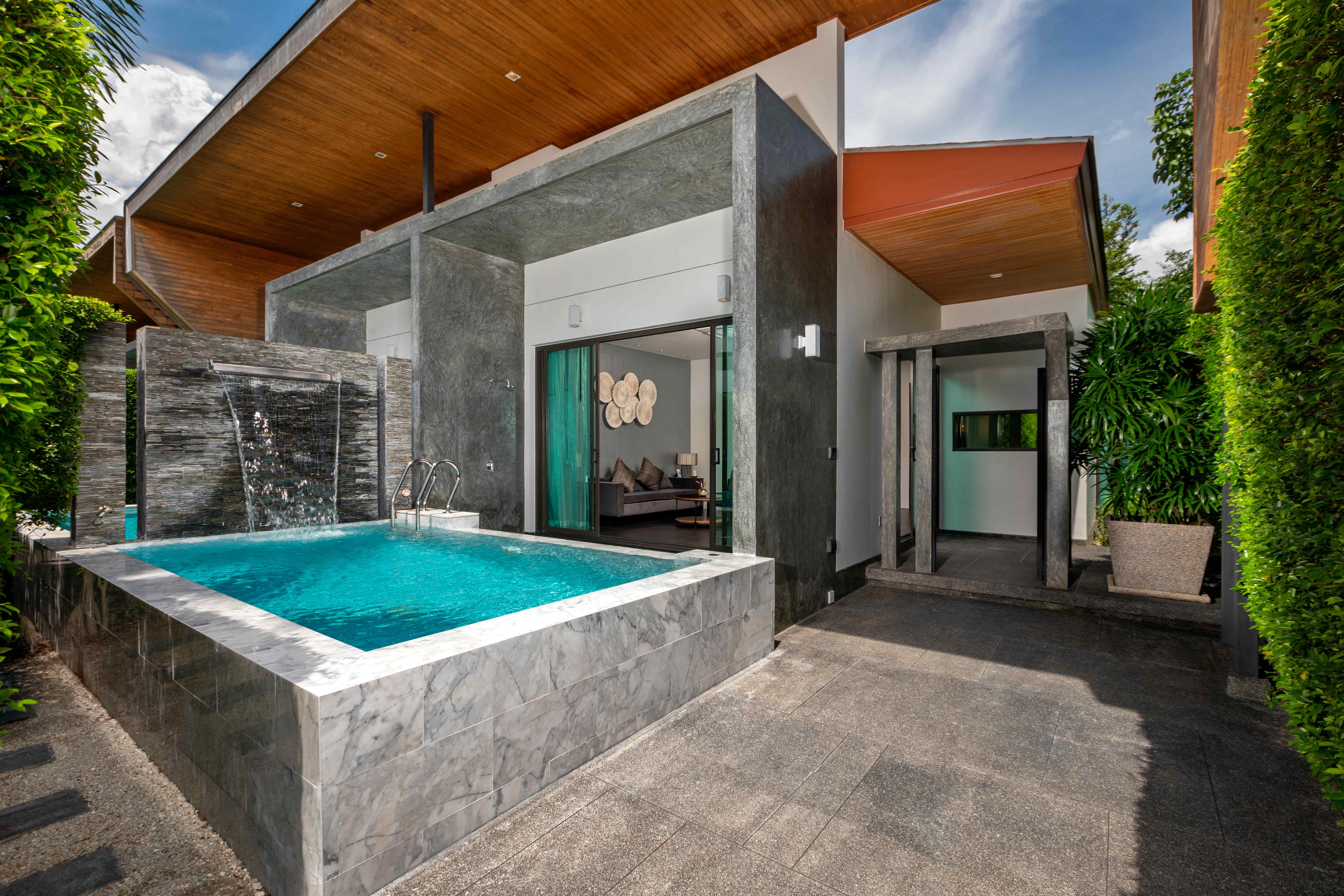 Таунхаусы Тип А в 8 Pool Villas