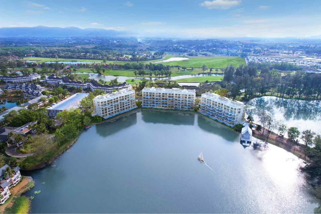 Квартира с двумя спальнями в Angsana Residencies