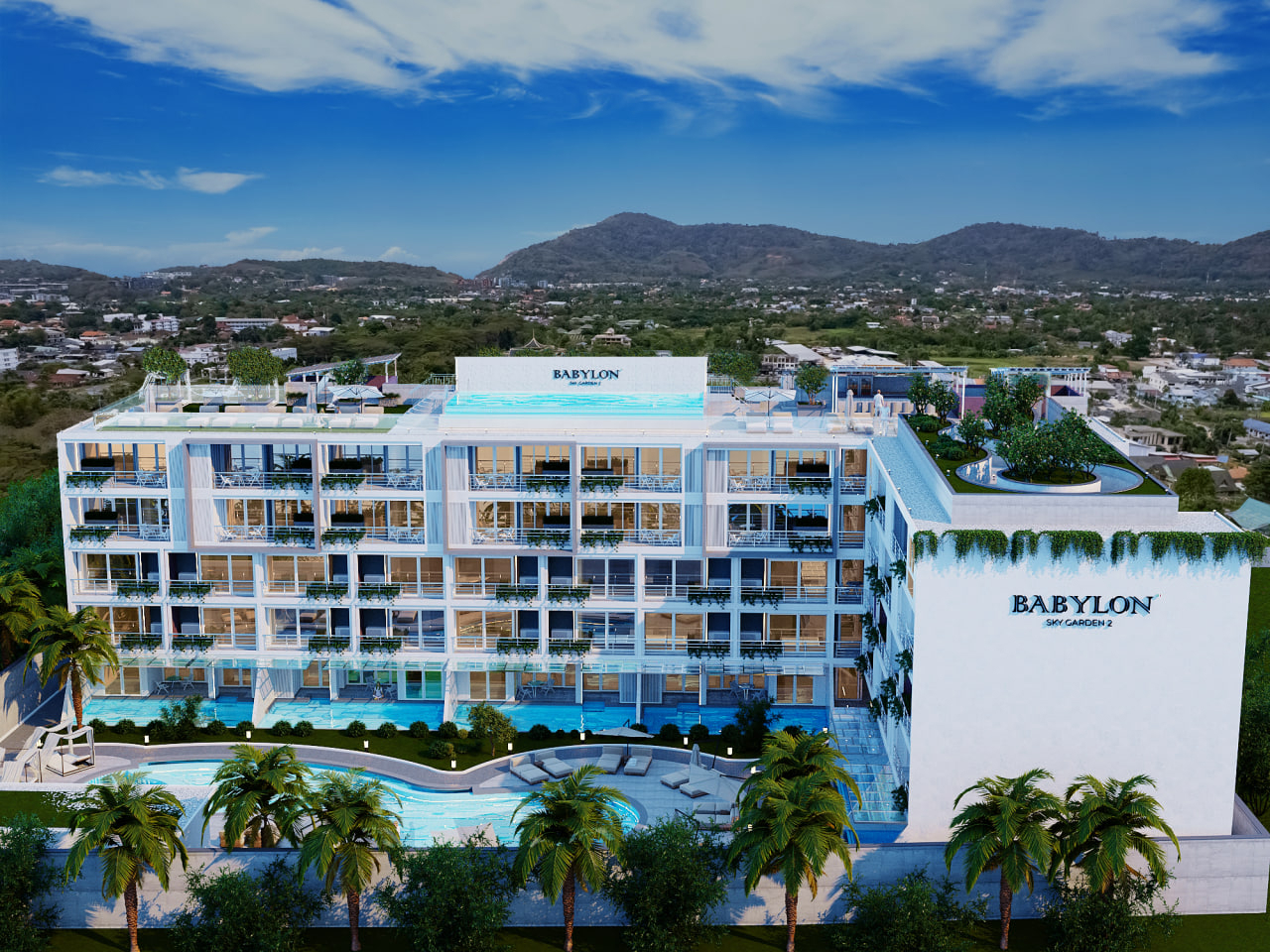Студия Тип G в Babylon Sky Garden Фаза 2